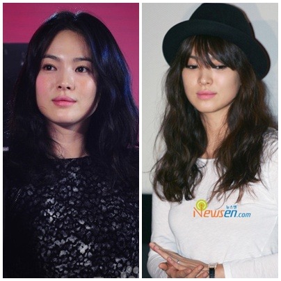 송혜교 살찐거야? 이럼 곤란해