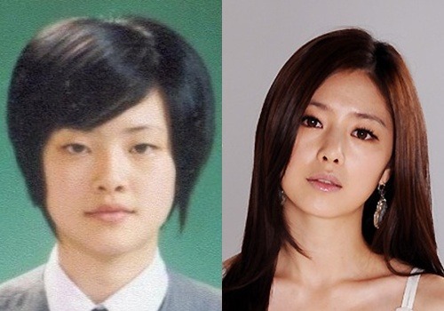 졸업사진 종결자 홍수아, 이랬던 그녀가